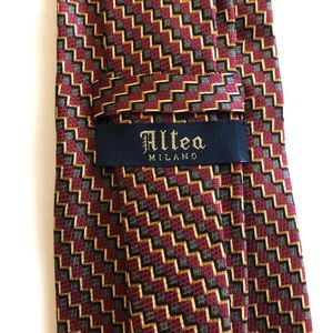 👔 Allea Milano silk necktie. 👔